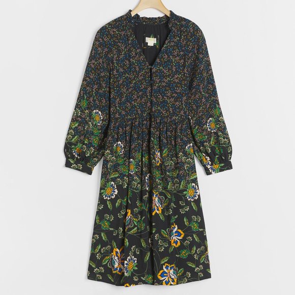 Anthropologie Dulcie Midi Dress
